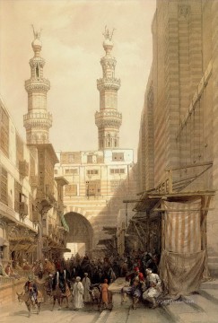 bazar islámico Pinturas al óleo